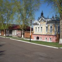 Историко-культурный комплекс "Старина Сибирская", Большеречье