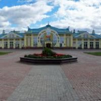 Вокзал, Railway Station, Bahnhof, Исилькуль