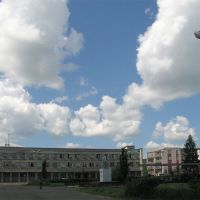 Isilkuls central square (Центральная площадь Исилькуля), Исилькуль