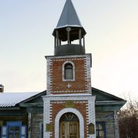 Церковь во имя Воскресения Христова (бывший вытрезвитель), Калачинск