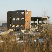 Развалины завода ЖБИ, Калачинск