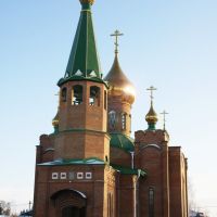 Церковь в новом микрорайоне, Калачинск