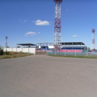 Разобранный стадион, Калачинск