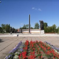 памятник победы, Калачинск