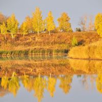 Золотая осень, Калачинск