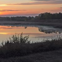 Утро на озере, Калачинск