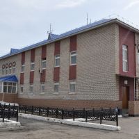Вокзал станции Кормиловка, Кормиловка