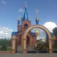 Церковь в честь Тихвинской иконы Божией Матери, Муромцево