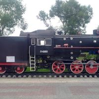 Сибирский паровоз / Siberian engine., Называевск