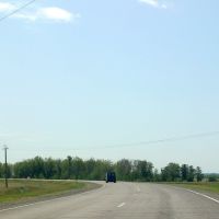 примыкание второстепенной дороги справо, Нововаршавка