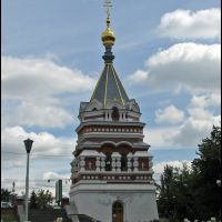 Omsk. Serafimo-Aleksievsky chapel., Омск