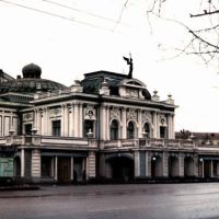 Omsk theater 03/1991, Омск
