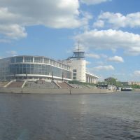 River Port Irtysh, Омск