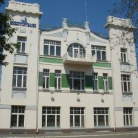 Art Nouveau building, Омск