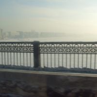 Ленинградский мост через Иртыш, Омск