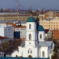Крестовоздвиженский собор (29.03.2011), Омск