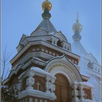 Крещенское утро морозное, Омск