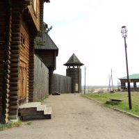 Рубленая крепость от Кучума, Тара