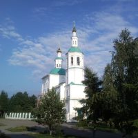 Spassky church, Тара