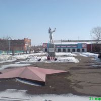 площадь победы, Тюкалинск