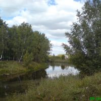 речка тюкалка, Тюкалинск