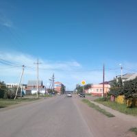 главная дорога, Тюкалинск
