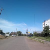 впереди перекресток эта дорога главная, Тюкалинск
