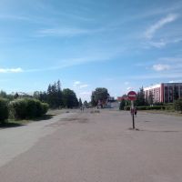 дорожный знак "Проезд запрещен", Тюкалинск