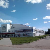 Дворец спорта, Тюкалинск