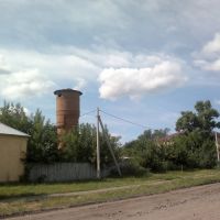 водонапорная башня, Тюкалинск