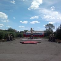 площадь Победы, Тюкалинск