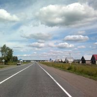 дорога, Тюкалинск