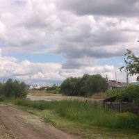 речка заросла, Тюкалинск