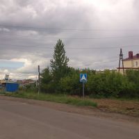дорожный знак "Лежачий полицейский", Тюкалинск