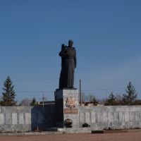 Памятник "Неизвестному солдату", Асекеево
