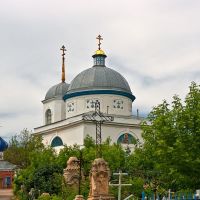 Успенский храм в Бугуруслане, Бугуруслан