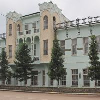 В Гражданскую - штаб Чапаевской дивизии, Бузулук