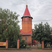 Колокольня Петропавловского храма.  Бузулук, Бузулук