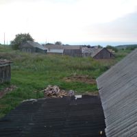 Нижний Курмей, вид на северную окраину деревни, Матвеевка