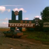 Orenburg region - Tatarstan border, Матвеевка