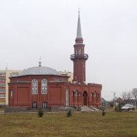 Мечеть в Белебее. 2006 г, Матвеевка