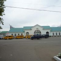 вокзал Медногорска. Mednogorsk railway station., Медногорск