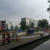 Детская площадка, Новотроицк