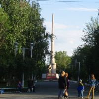 Памятник Вечно живым, Новотроицк