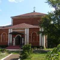 Церковь в селе Октябрьское, Октябрьское