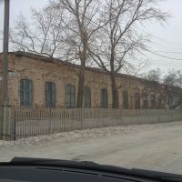 Пономаревская средняя школа (старая), Пономаревка