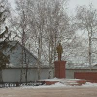 Памятник В.И. Ленину на площади, Пономаревка