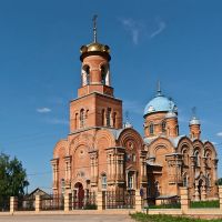 Храм в Пономаревке, Пономаревка