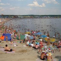 Rаzval lake, Соль-Илецк