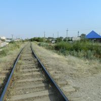 Железнодорожная ветка к солянным шахтам (Соль-Илецк), Соль-Илецк